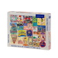 Pakistani Truck Art (Homage To Jerry Saltz) 1000 Piece Jigsaw Puzzle