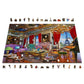 Palace in Paris 2000 Piece Wood Jigsaw Puzzle Wooden City