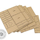 Pan Am Board Game Organizer Insert