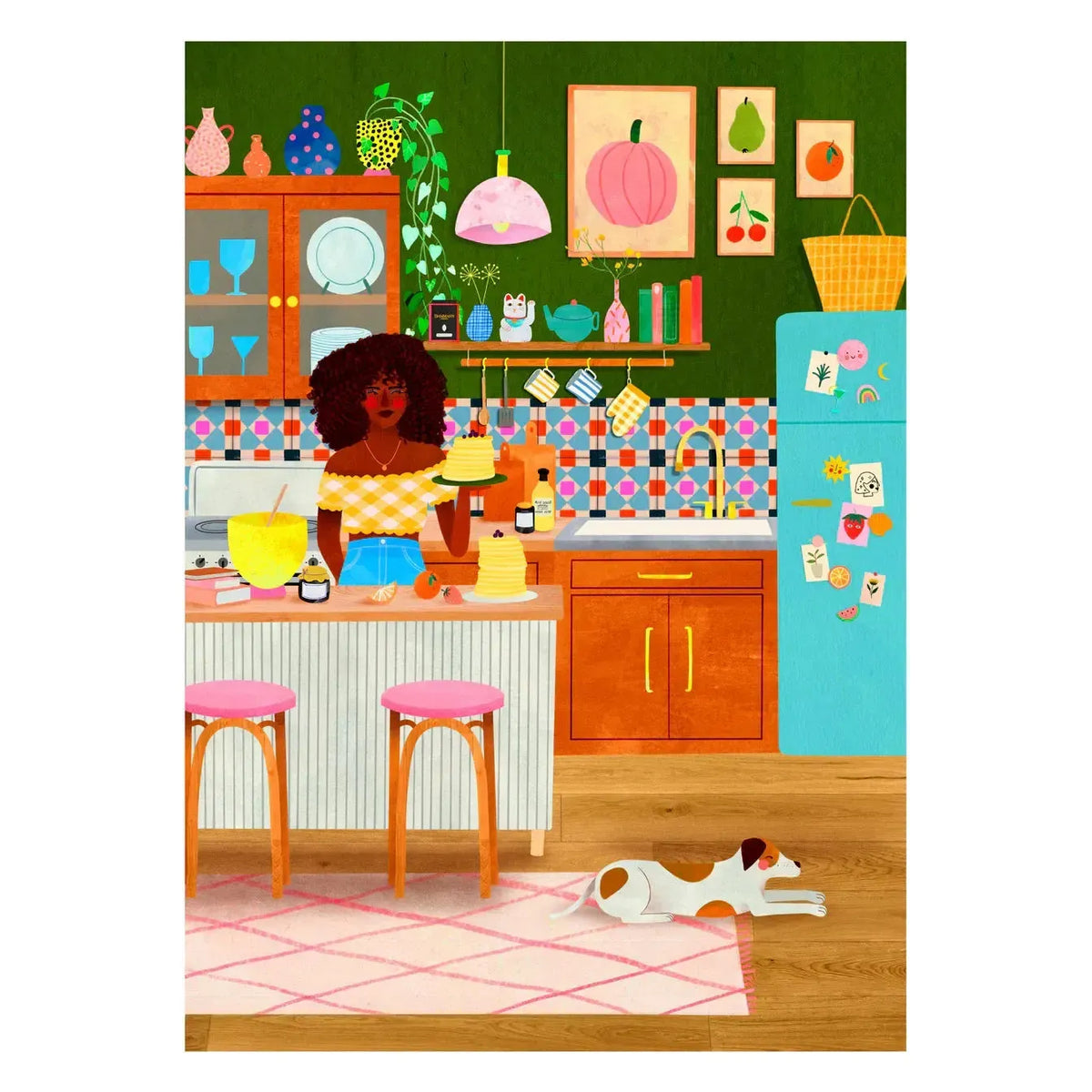 Pancake Day 1000 Piece Jigsaw Puzzle Holiyay
