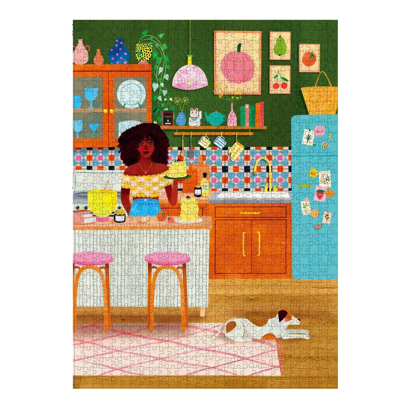 Pancake Day 1000 Piece Jigsaw Puzzle Holiyay
