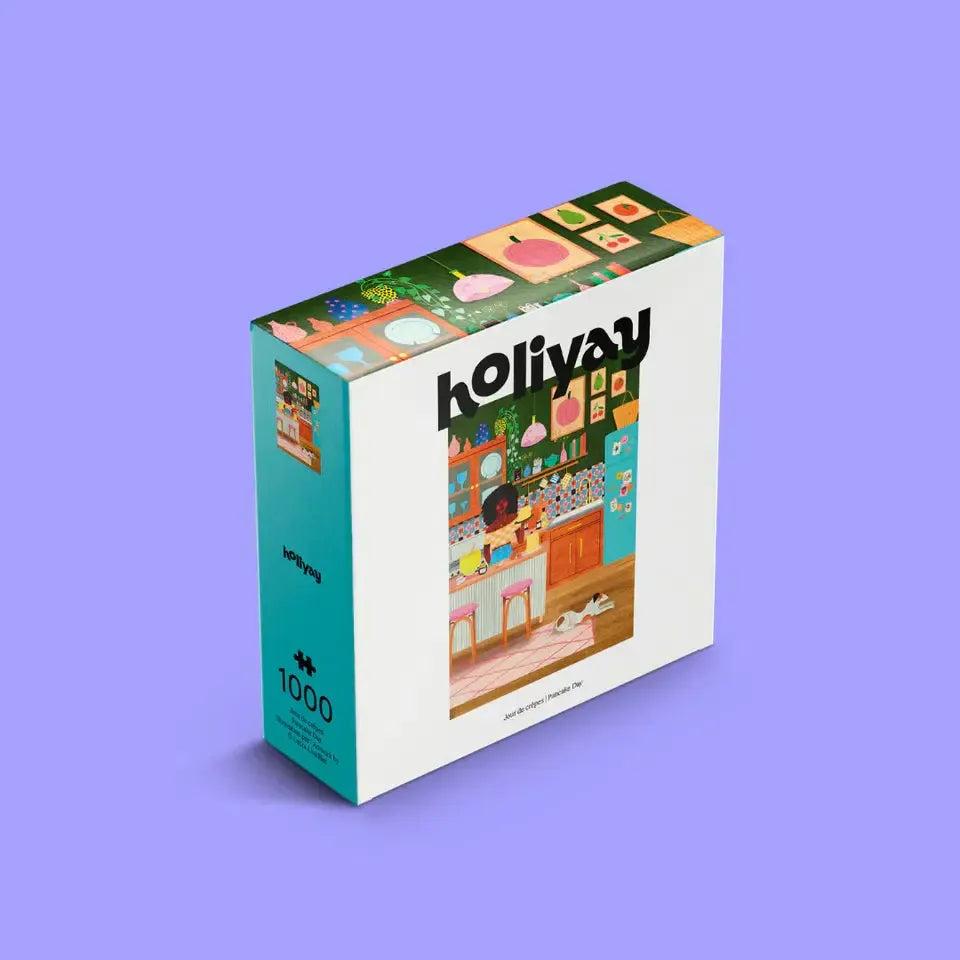 Pancake Day 1000 Piece Jigsaw Puzzle Holiyay