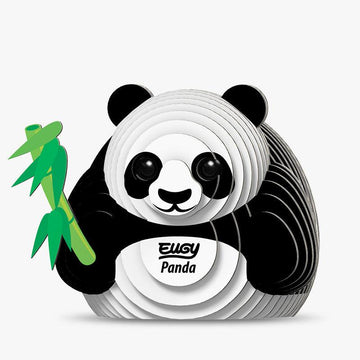 Panda 3D Cardboard Model Kit Eugy