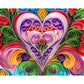 Paper Hearts 1000 Piece Jigsaw Puzzle Springbok