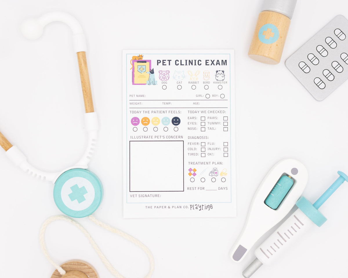 Pet Clinic Exam Playtime Pad®