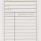 Library Card Playtime Pad®