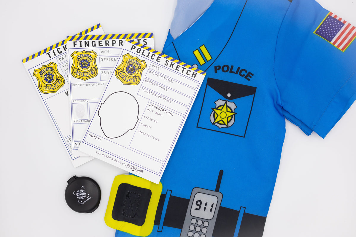 Law Enforcement Playtime Pad® Pack