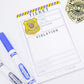 Police Ticket Violation Playtime Pad®