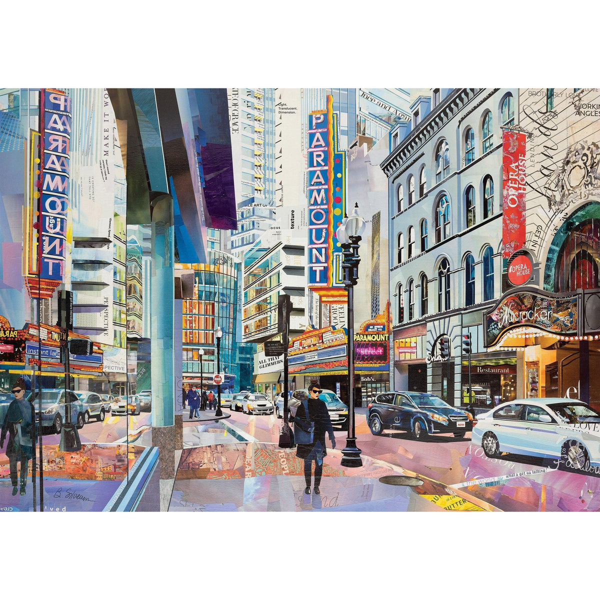 Paramount Reflected 1000 Piece Premium Jigsaw Puzzle Art & Fable