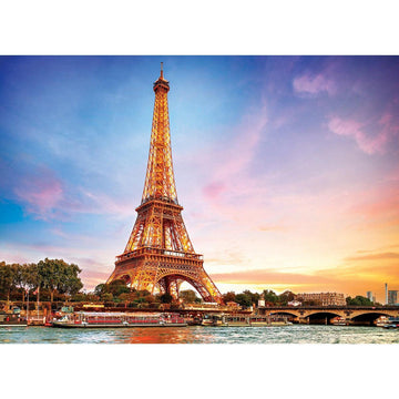Paris La Tour Eiffel 1000 Piece Jigsaw Puzzle Eurographics