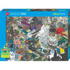 Paris Quest Pixorama 1000 Piece Jigsaw Puzzle Heye