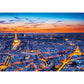 Paris View 1500 Piece Jigsaw Puzzle Clementoni