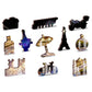 Paris by Night 150 Piece Wood Jigsaw Puzzle Wooden City