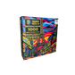 Parisian Prism 1000 Piece Jigsaw Puzzle Trippy