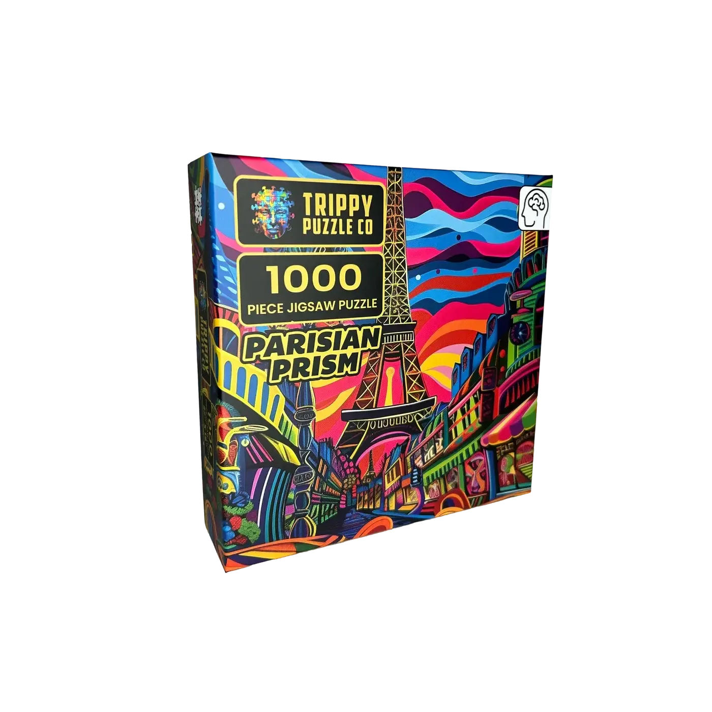 Parisian Prism 1000 Piece Jigsaw Puzzle Trippy