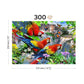 Parrot Island 300 Piece Wood Jigsaw Puzzle Wooden City