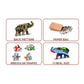 Parrot Island 300 Piece Wood Jigsaw Puzzle Wooden City