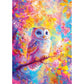 Pastel Owl 1000 Piece Jigsaw Puzzle Enjoy