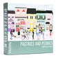 Pastries & Peonies 1000 Piece Jigsaw Puzzle PuzzleFolk