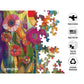 Patchwork Petals 500 Piece Jigsaw Puzzle Springbok
