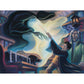 Patronus Practice Harry Potter 500 Piece Jigsaw Puzzle NYPC