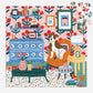 Pattern & Petal 500 Piece Jigsaw Puzzle Galison