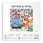 Pattern & Petal 500 Piece Jigsaw Puzzle Galison