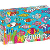 Patterned Fishes 1000 Piece Jigsaw Puzzle Enjoy