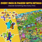Pawchella Bash "Seek & See" 1000 Piece Jigsaw Puzzle Quokka
