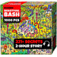 Pawchella Bash "Seek & See" 1000 Piece Jigsaw Puzzle Quokka