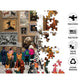 Paws & Portraits 1000 Piece Jigsaw Puzzle Springbok