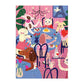 Paws for Love Greeting Card 60 Piece Jigsaw Puzzle Galison
