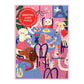 Paws for Love Greeting Card 60 Piece Jigsaw Puzzle Galison