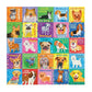 Pawsome Portraits 500 Piece Jigsaw Puzzle Mudpuppy