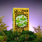 Peace Frogs 81 Piece Round Jigsaw Puzzle Le Puzz