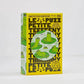 Peace Frogs 81 Piece Round Jigsaw Puzzle Le Puzz