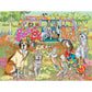 Peace Love Treats 500 Piece Soft Touch Jigsaw Puzzle Crown Point