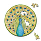 Peacock 33 Piece Mini Matchbox Jigsaw Puzzle Curiosi