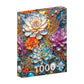 Pearlescent Waterlilies 1000 Piece Jigsaw Puzzle Enjoy