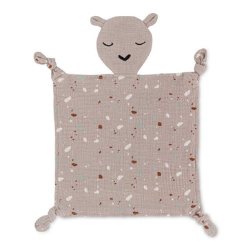 100% Muslin Lovey - Alpaca