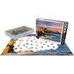 Peggy’s Cove Lighthouse Nova Scotia 1000 Piece Jigsaw Puzzle Eurographics