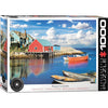 Peggy’s Cove, Nova Scotia 1000 Piece Jigsaw Puzzle Eurographics
