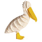 Pelican 3D Cardboard Model Kit Fridolin