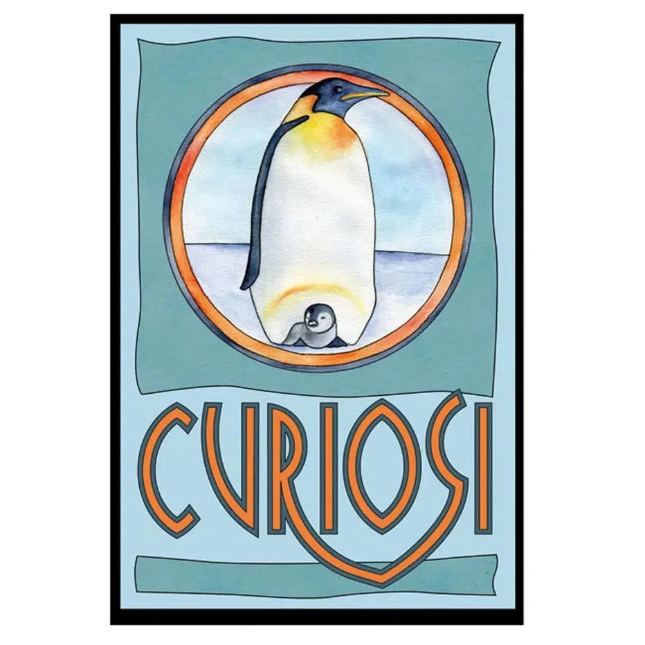 Penguin 33 Piece Mini Matchbox Jigsaw Puzzle Curiosi