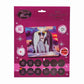 Penguin Family Crystal Art Card Kit Craft Buddy