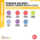Penguin Balance Math Toy Set