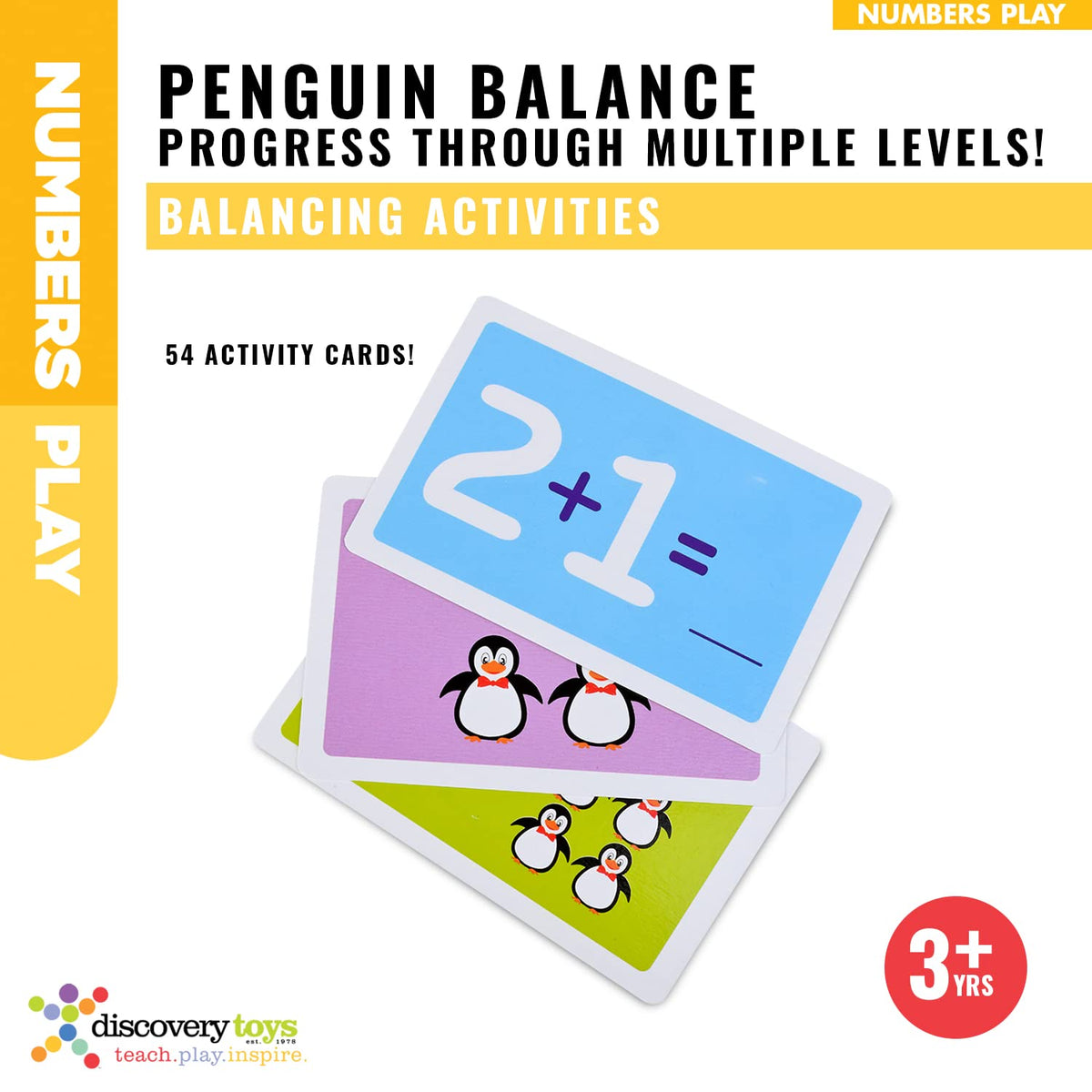 Penguin Balance Math Toy Set