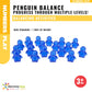 Penguin Balance Math Toy Set