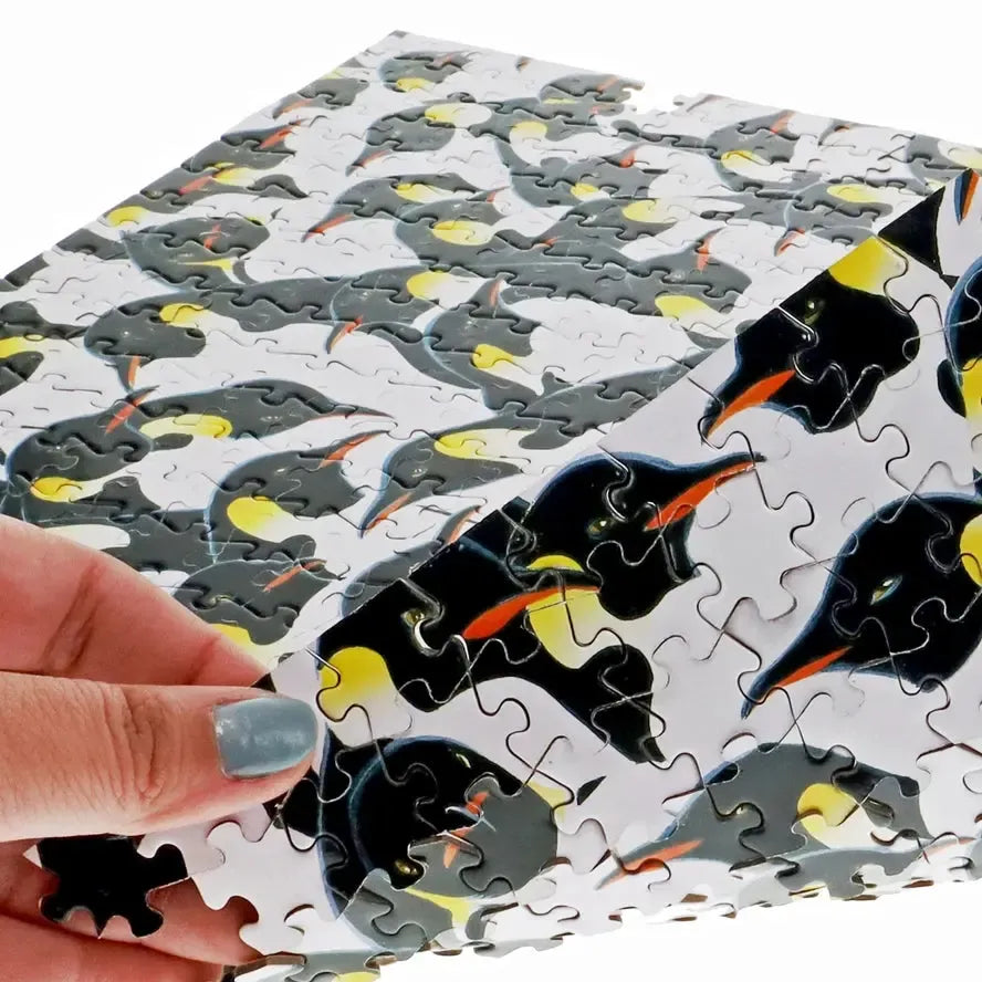 Penguins 500 Piece Double-Sided Jigsaw Puzzle TDC
