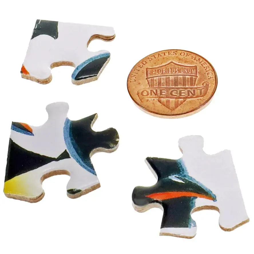 Penguins 500 Piece Double-Sided Jigsaw Puzzle TDC